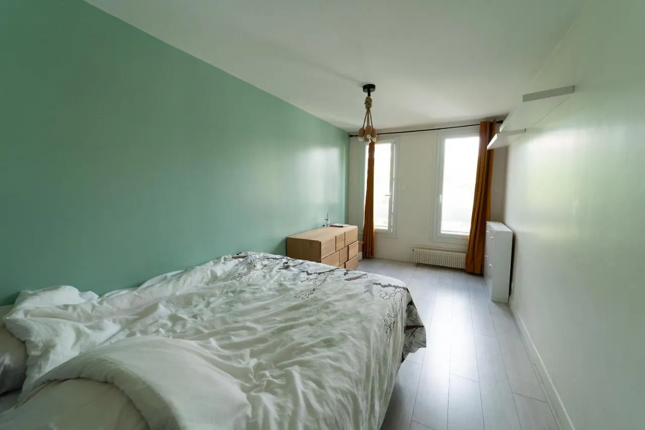 Entire Apartment Paris France